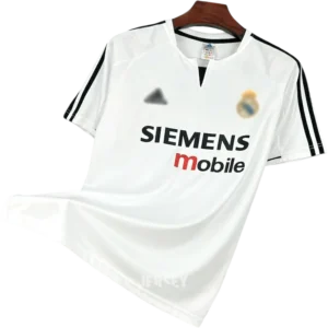 camiseta retro real madrid 2003