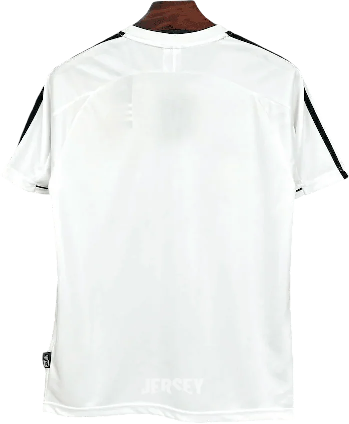 camiseta retro real madrid 2003 reverso