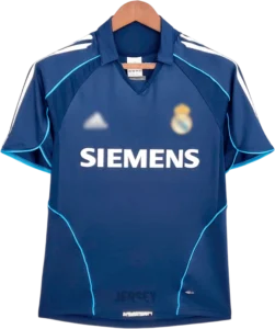 Camiseta Real Madrid 2005-06 Visitante