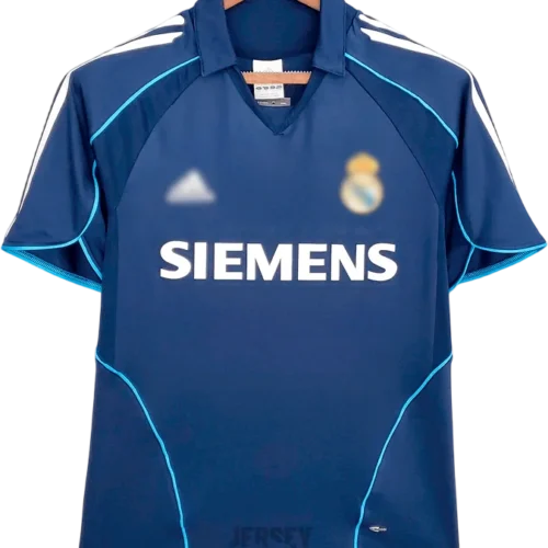 camiseta retro real madrid 2005 visitante