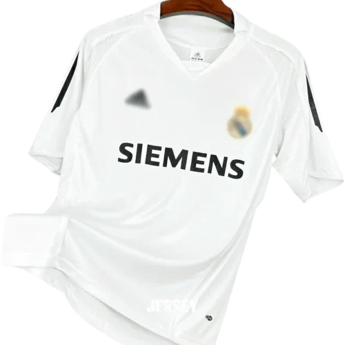 camiseta retro real madrid 2005