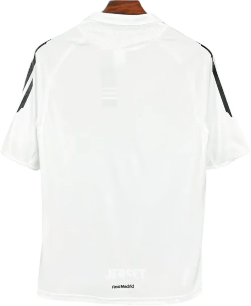 camiseta retro real madrid 2005 reverso