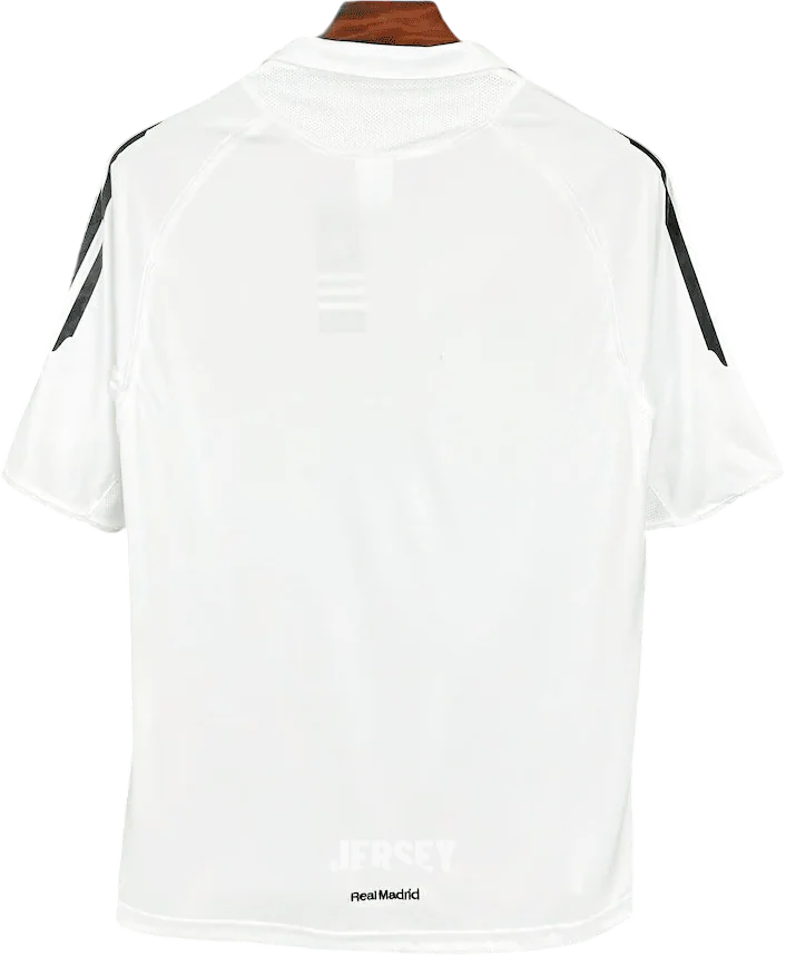 camiseta retro real madrid 2005 reverso