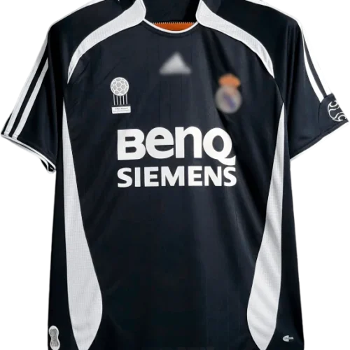 camiseta retro real madrid 2006 visitante