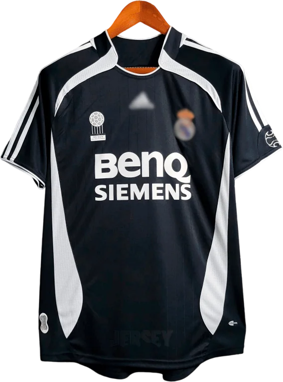 Camiseta Real Madrid 2006-07 Visitante