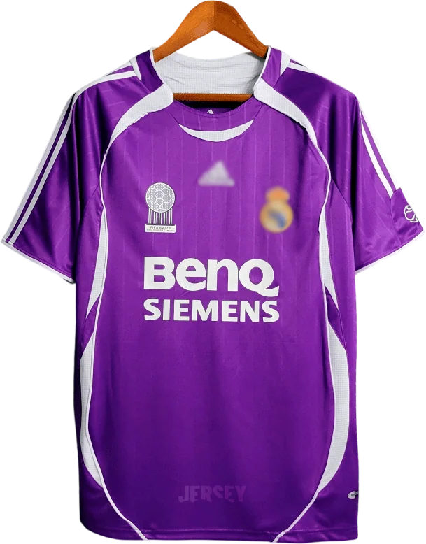 Camiseta Real Madrid 2006-07 Tercera