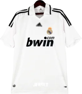 camiseta retro real madrid 2008 local