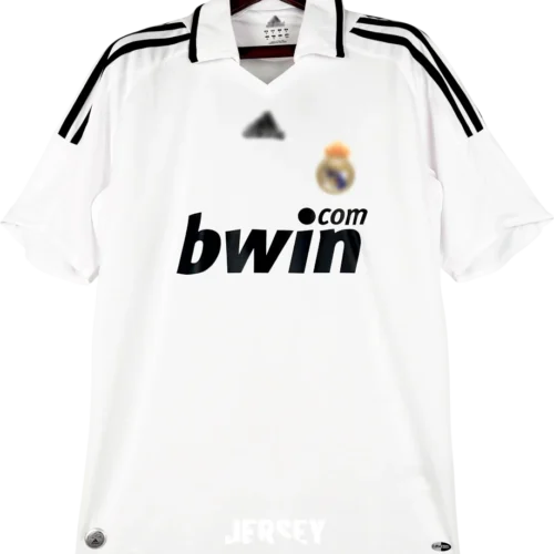 camiseta retro real madrid 2008 local
