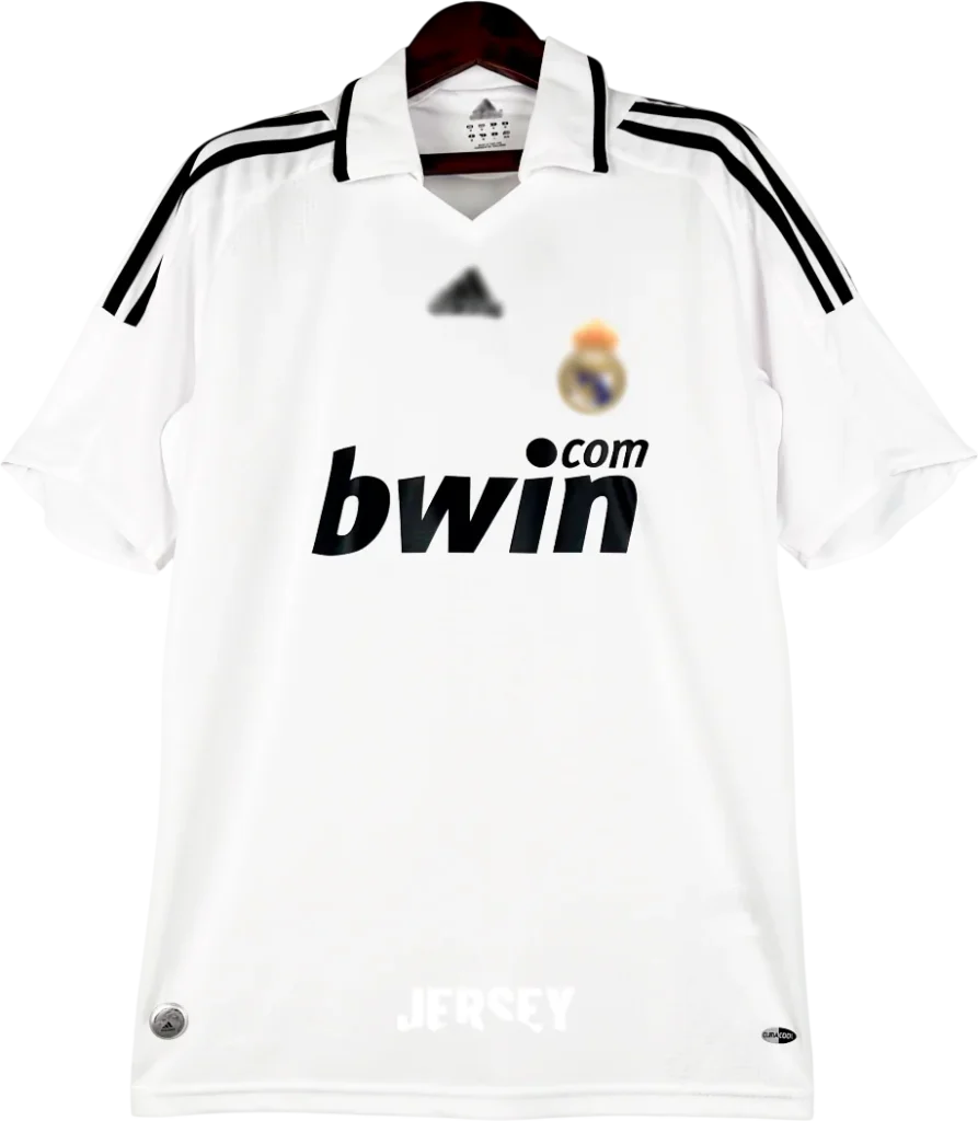 Camiseta Real Madrid 2008-09