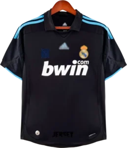 camiseta retro real madrid 2009 visitante