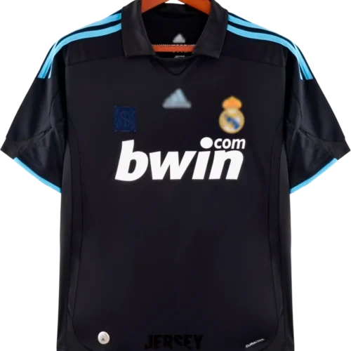 camiseta retro real madrid 2009 visitante