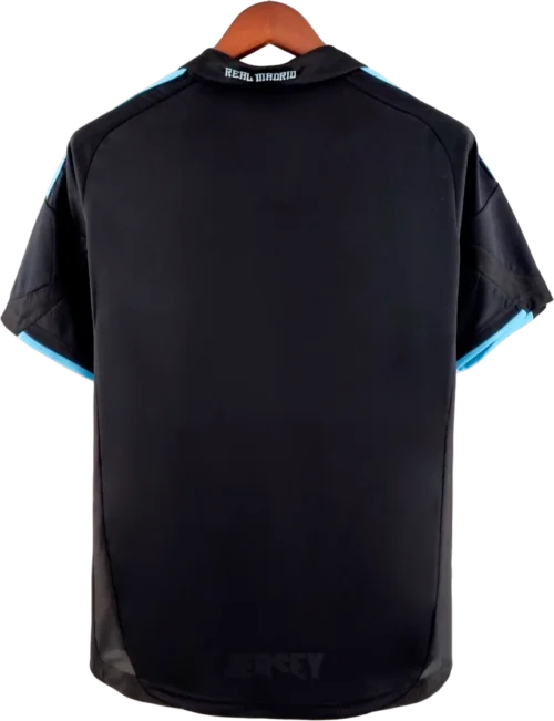 camiseta retro real madrid 2009 visitante reverso