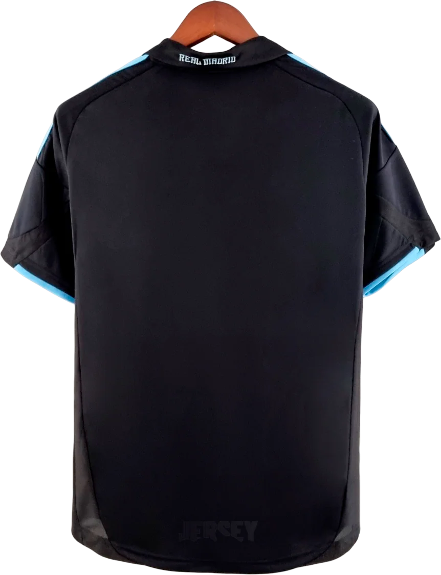 camiseta retro real madrid 2009 visitante reverso