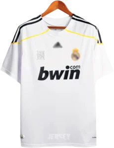 camiseta retro real madrid 2009 local