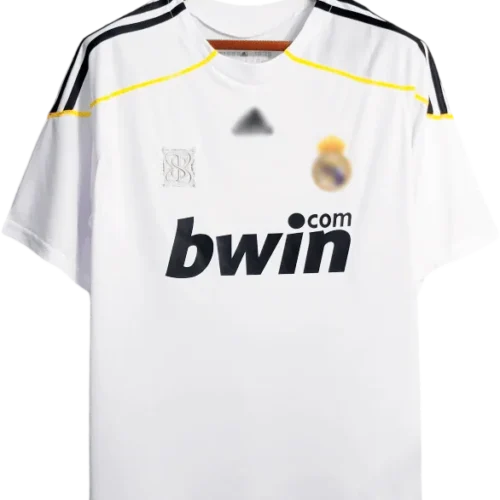 camiseta retro real madrid 2009 local