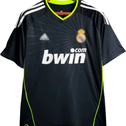 camiseta retro real madrid 2010 visitante
