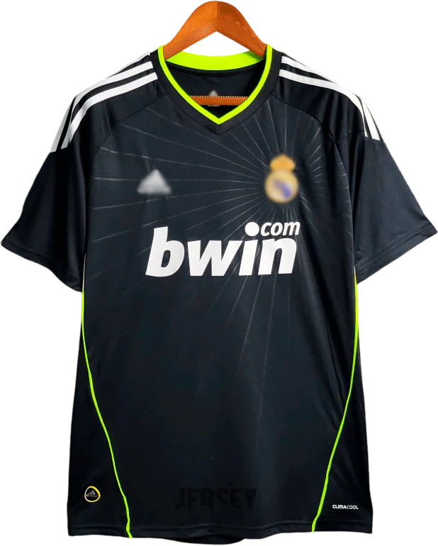 Camiseta Real Madrid 2010-11 Visitante