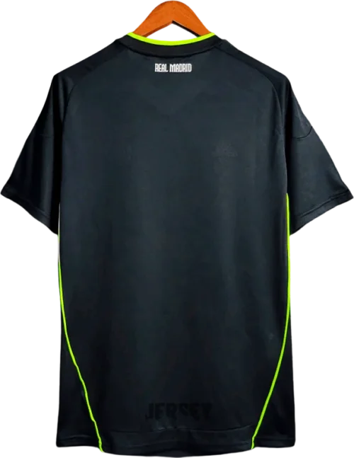 camiseta retro real madrid 2010 visitante reverso