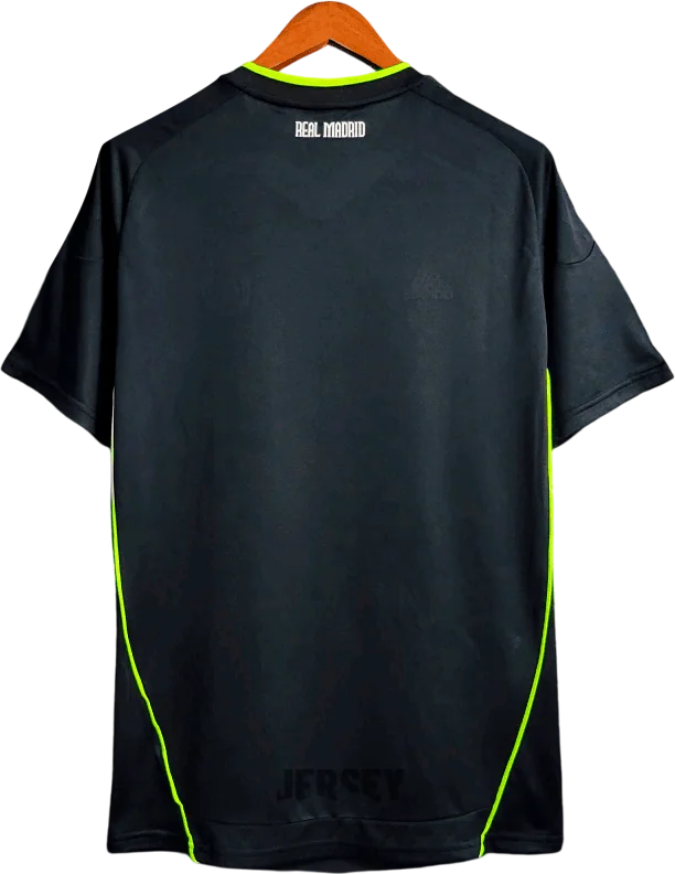 camiseta retro real madrid 2010 visitante reverso