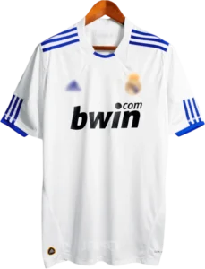 camiseta retro real madrid 2010