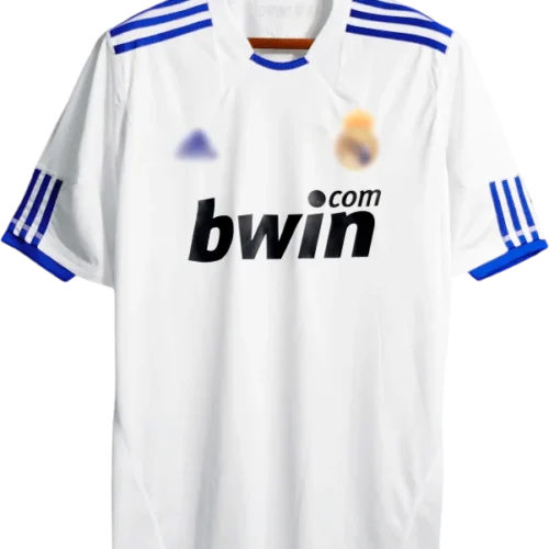 camiseta retro real madrid 2010
