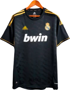 camiseta retro real madrid 2011 visitante