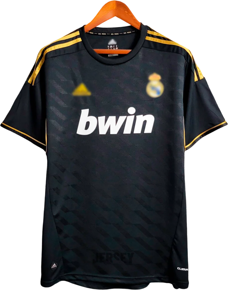 Camiseta Real Madrid 2011-12 Visitante