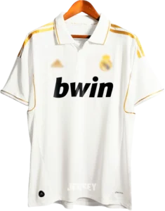 camiseta retro real madrid 2011