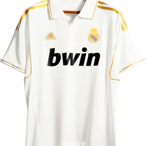 camiseta retro real madrid 2011