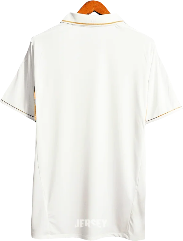 camiseta retro real madrid 2011 reverso