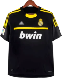 camiseta retro real madrid 2011 portero visitante