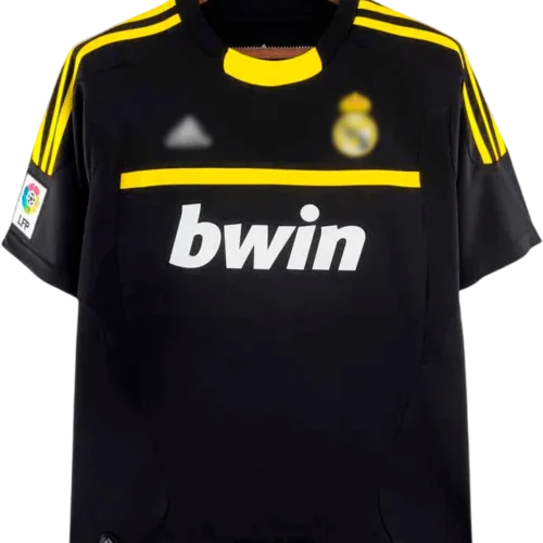 camiseta retro real madrid 2011 portero visitante