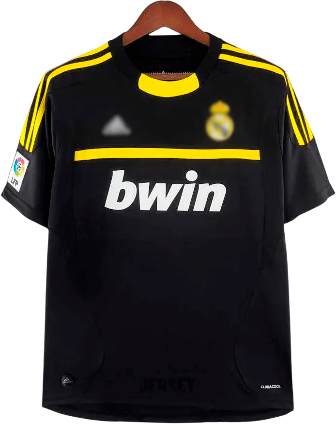 Camiseta Real Madrid 2011-12 Portero Visitante