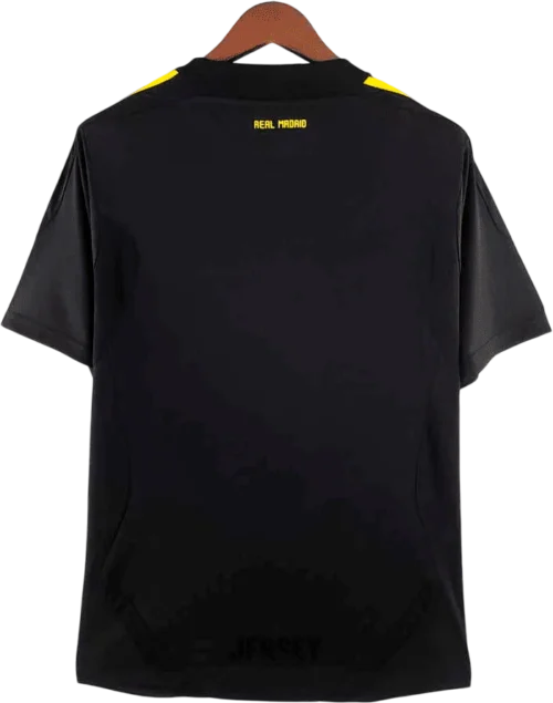 camiseta retro real madrid 2011 portero visitante reverso