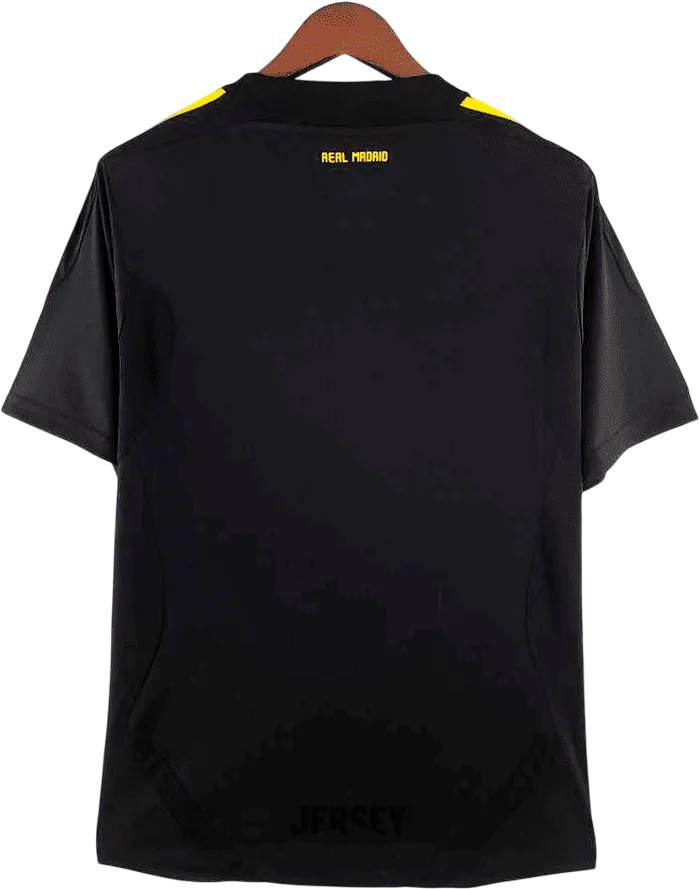 camiseta retro real madrid 2011 portero visitante reverso