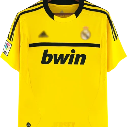 camiseta retro real madrid 2011 portero