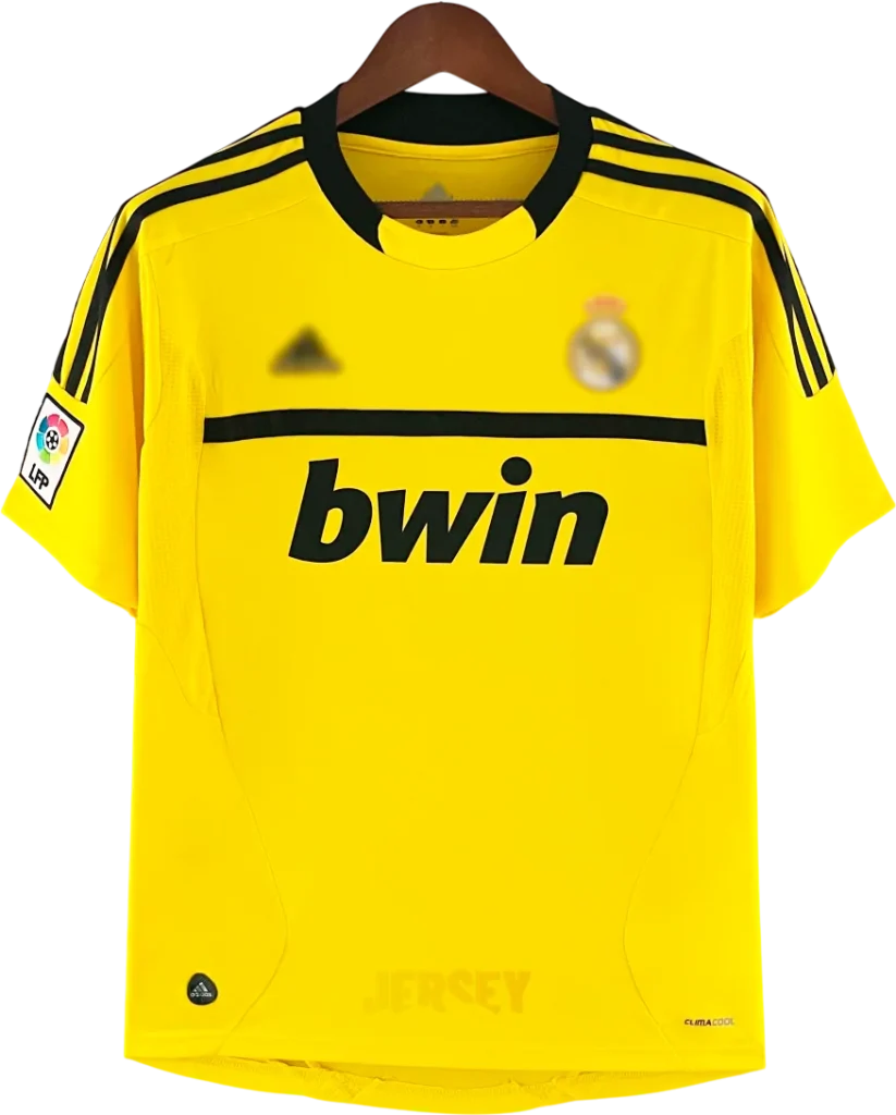 Camiseta Real Madrid 2011-12 Portero Local
