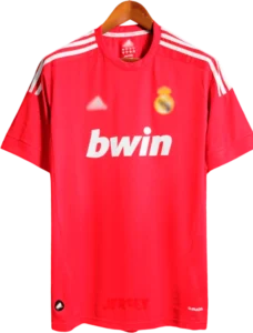 Camiseta Real Madrid 2011-12 Tercera