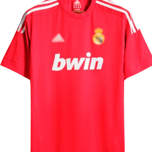 camiseta retro real madrid 2011 tercera