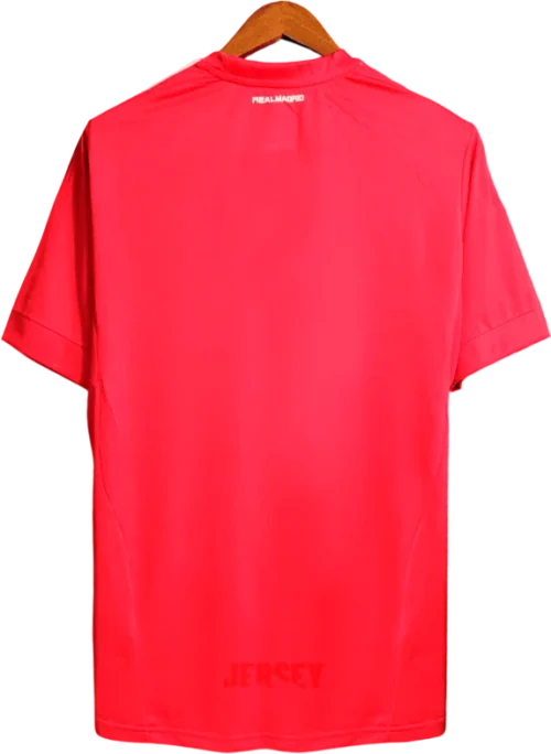 camiseta retro real madrid 2011 tercera manga larga reverso