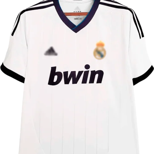 camiseta retro real madrid 2012