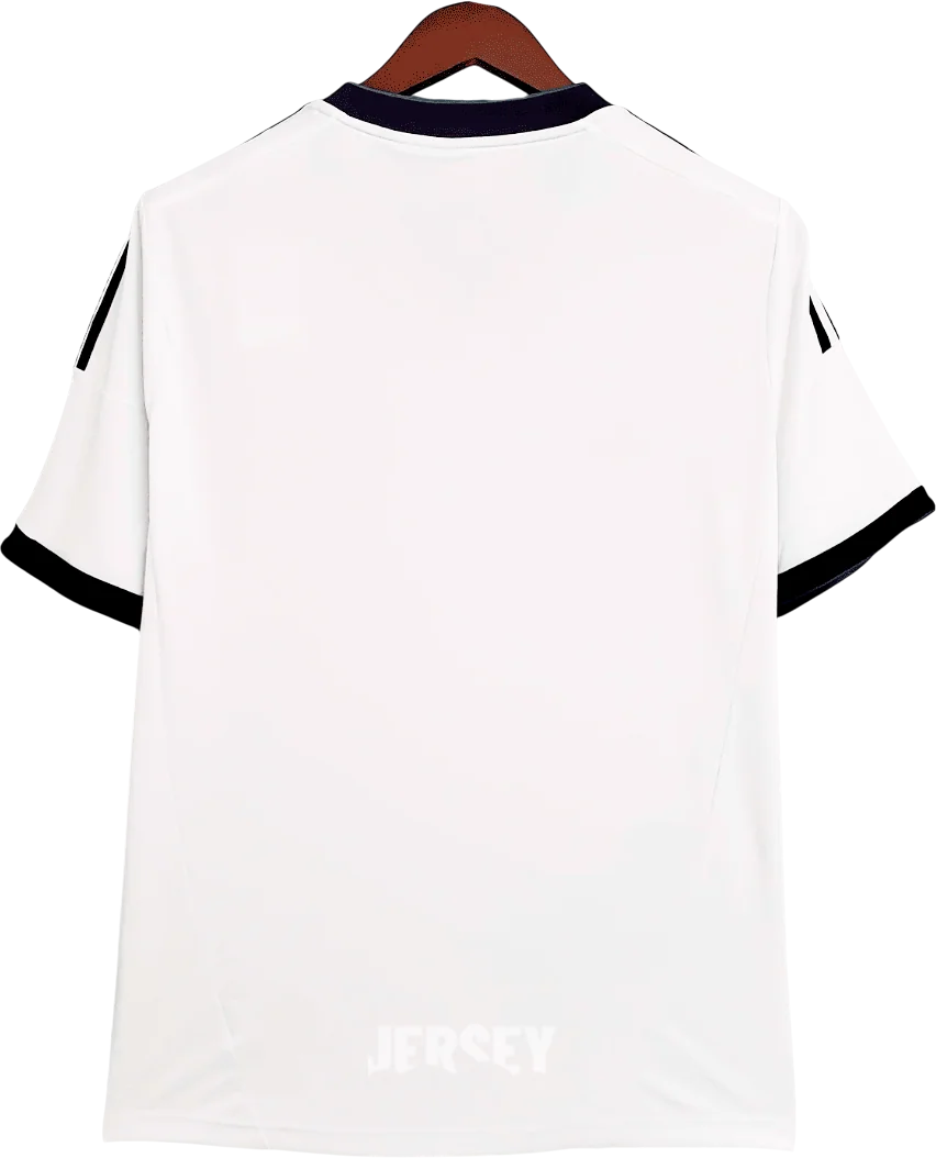 camiseta retro real madrid 2012 reverso