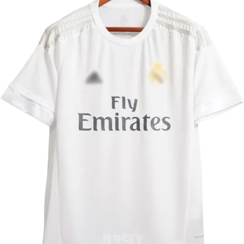 camiseta retro real madrid 2015