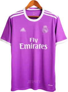 camiseta retro real madrid 2016 visitante