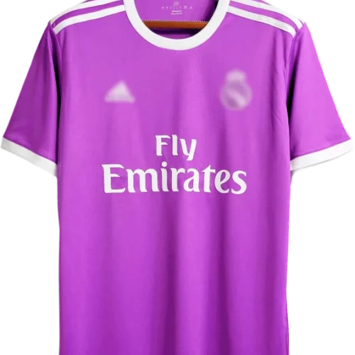 camiseta retro real madrid 2016 visitante