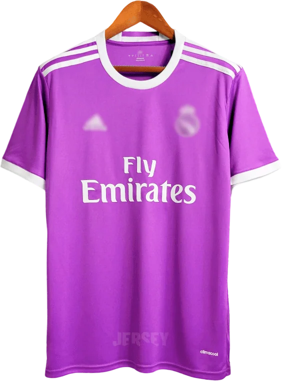 Camiseta Real Madrid 2016-17 visitante