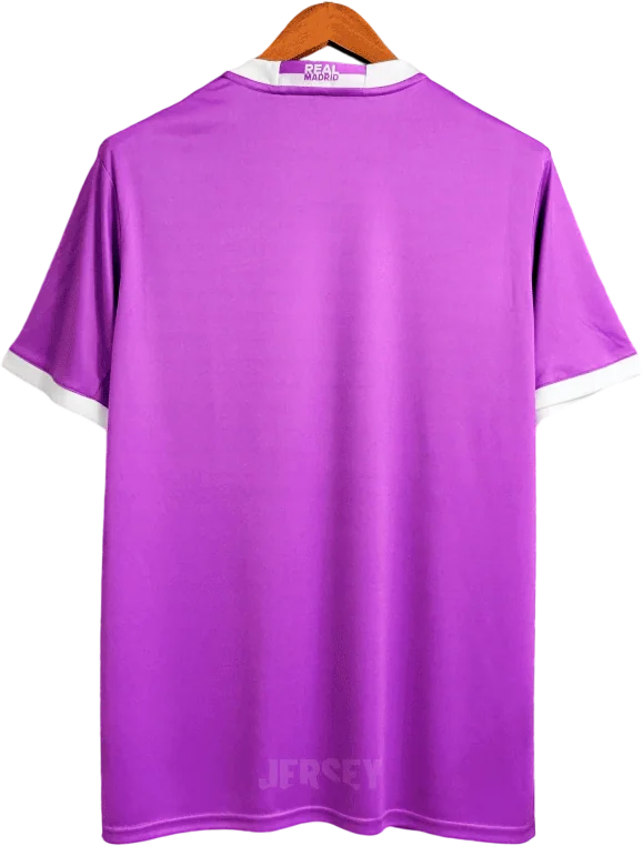 camiseta retro real madrid 2016 visitante reverso