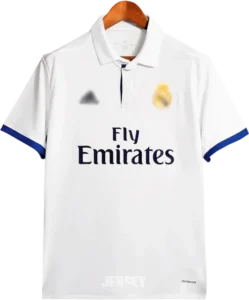 camiseta retro real madrid 2016