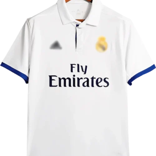 camiseta retro real madrid 2016