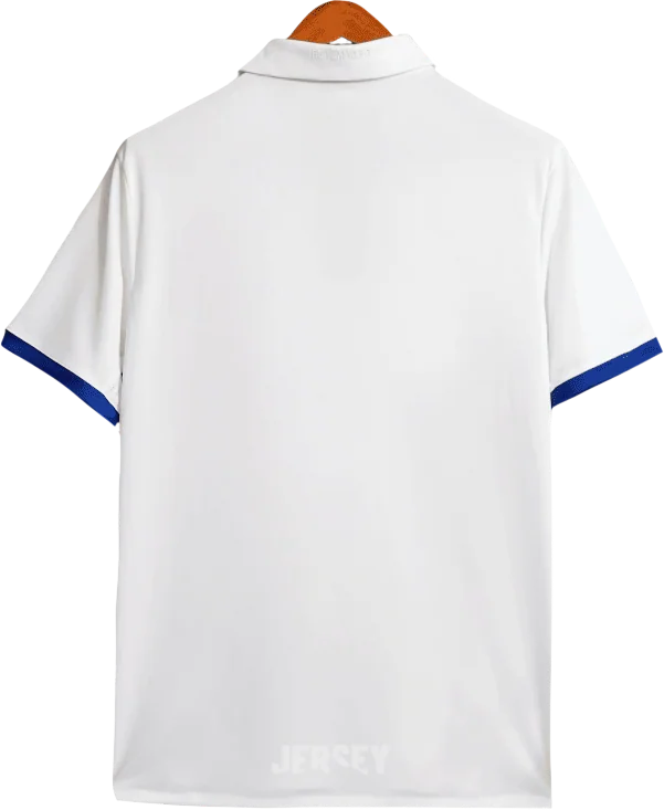 camiseta retro real madrid 2016 reverso